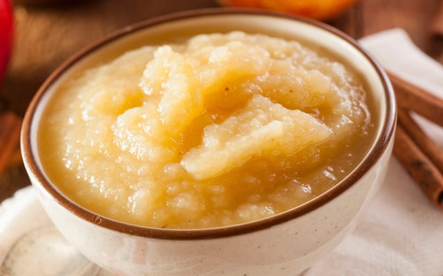 Compote de pommes en MAP