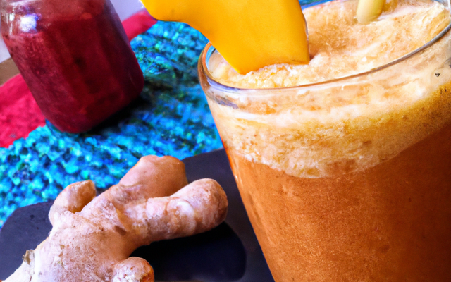 Smoothie gingembre