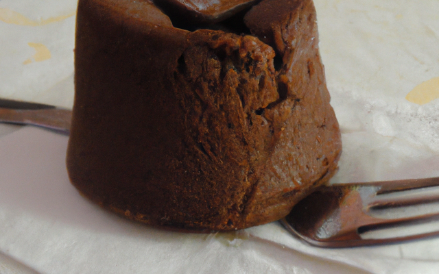 Fondant de chocolat au Fontainebleau