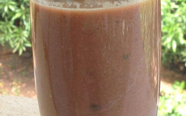 Smoothie fruits et légumes équilibre et détox