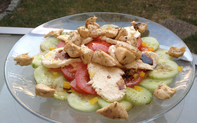 Salade fraîcheur rapide