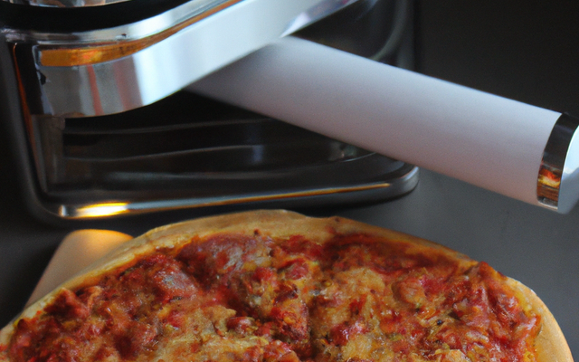 Pizza bolognaise avec Grill Fagor