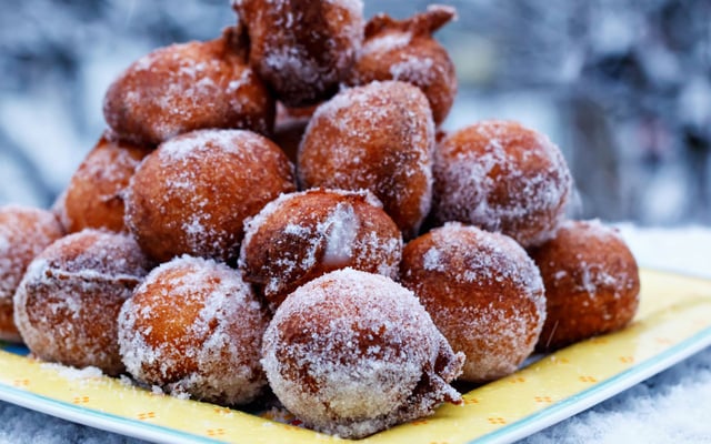 Beignets au fromage blanc