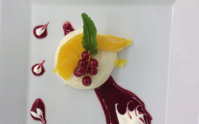 Riz au lait aux fruits