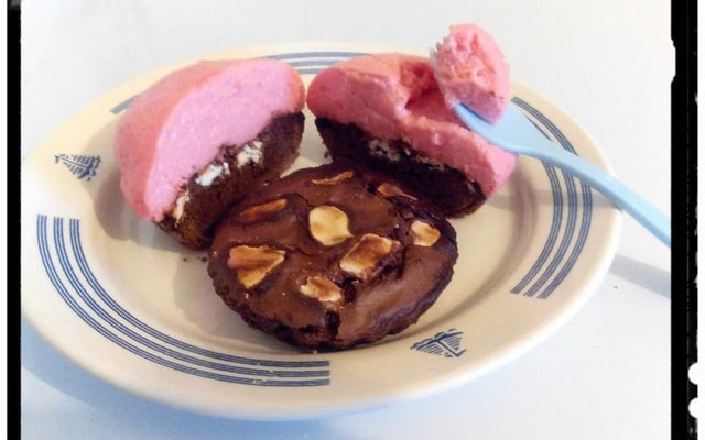 Brownies à l'italienne et sa mousse tagada