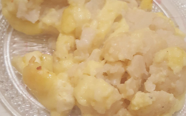 Gratin de chou fleur