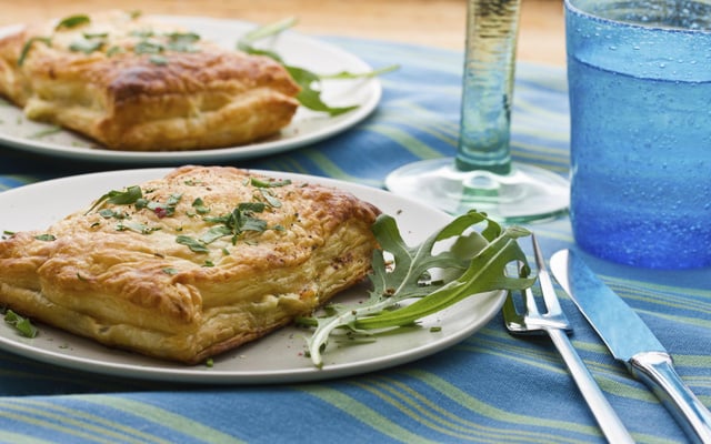 Feuilletés au Chavroux