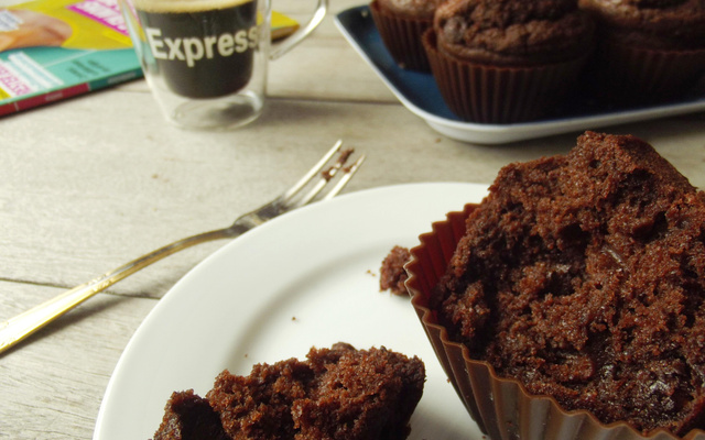 Moelleux au chocolat allégé