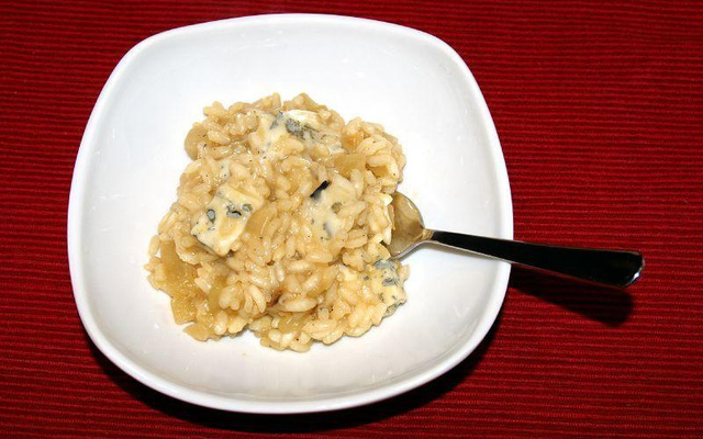 Risotto aux poires et à la fourme d'Ambert