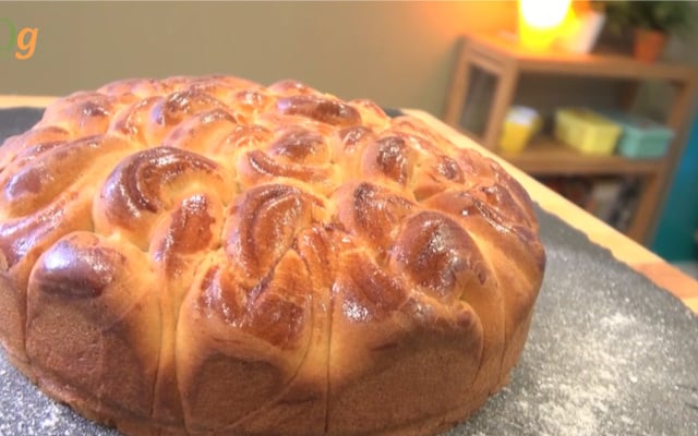 Brioche bouclette