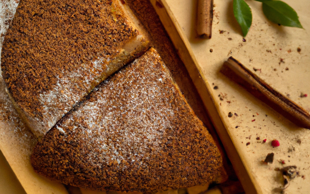 Pain d'épice Aurore