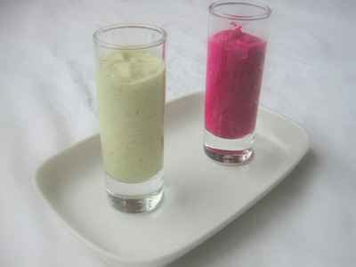 Velouté froid de betterave