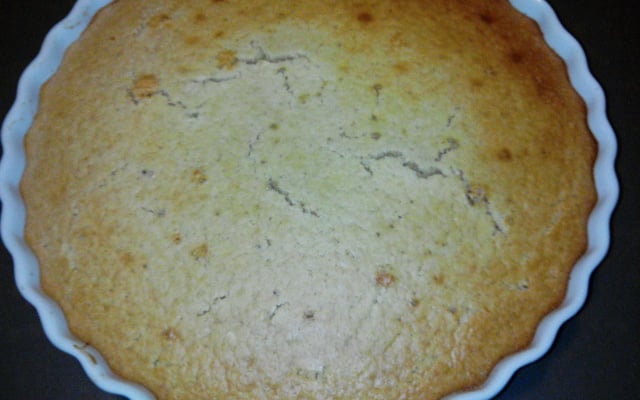 Gâteau pomme/cannelle sans œuf