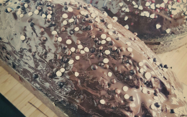 Cake au chocolat