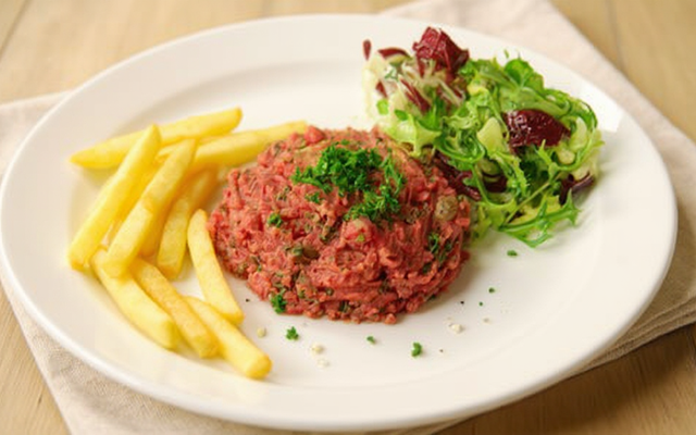 Le filet américain