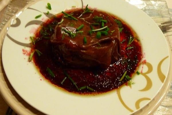 Tartare de truite au brési