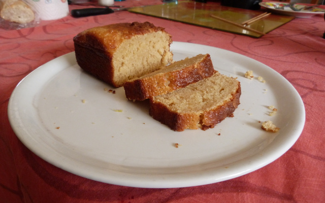Gâteau annanas-yaourt