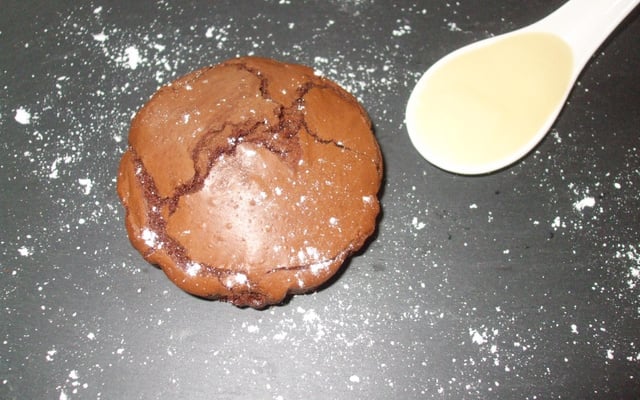 Amandine au chocolat