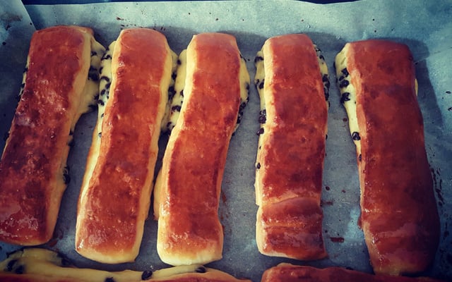 Brioche suisse aux pépites de chocolat (drop)