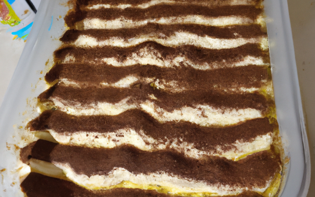 Tiramisu moelleux