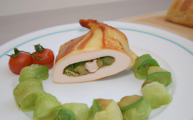 Filet de dinde feuilleté au thermomix