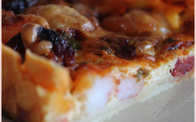 Tarte Espagnole...nostalgie quand tu nous tiens !