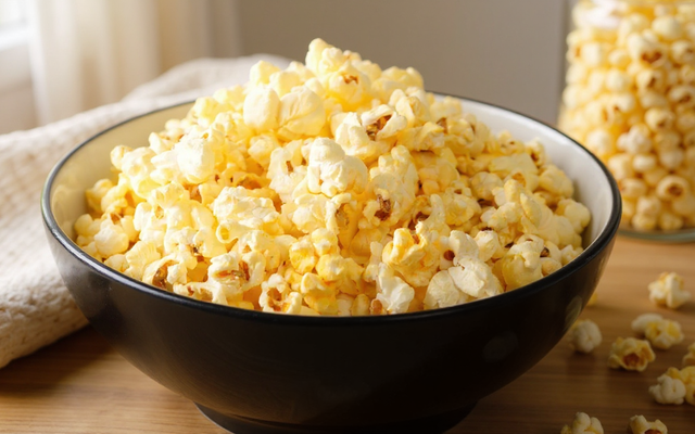 Pop corn sucré