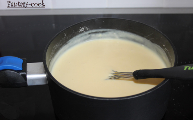Sauce béchamel très rapide