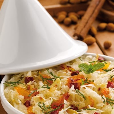 Choucroute à l'orientale