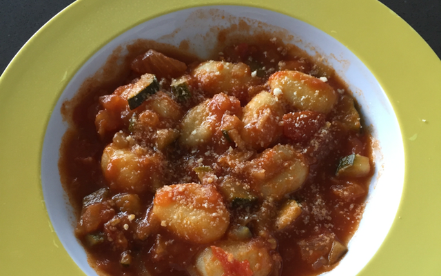 Gnocchis à l'italienne