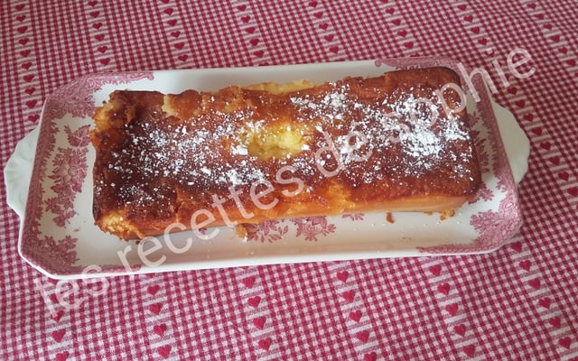 Cake fondant aux clémentines