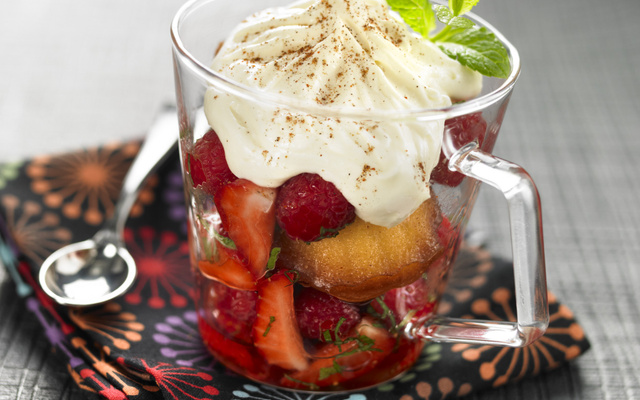 Tiramisu façon madeleine de Proust