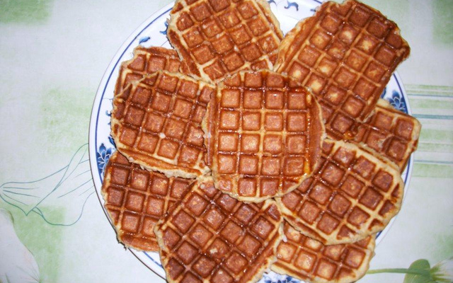 Gaufres de Liège maison