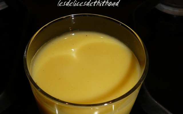 Soupe de carottes facile