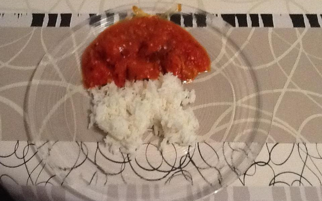 Rougail saucisses fait maison