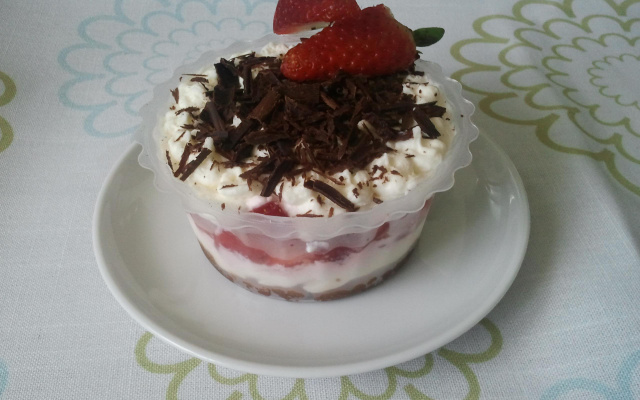 Tiramisu fraises