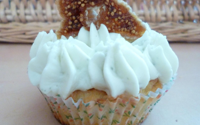 Cupcakes salés à la mousse de Saint Agur