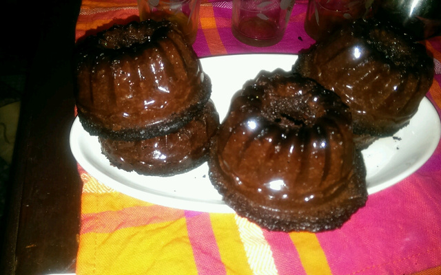 Fondant au chocolat à déguster entre amis