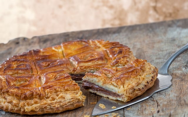 Galette des rois au Nutella