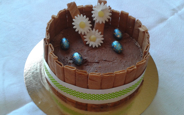 Gâteau de Pâques au chocolat
