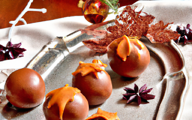 Bombes de Noël aux marrons