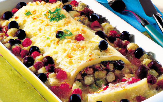 Canneloni de tourteau aux zestes d'agrûmes, perle de sous bois