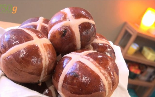 Recette facile des hot cross buns