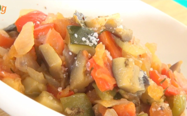 Légumes du soleil façon ratatouille