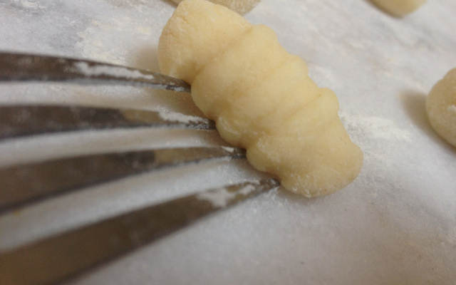 Gnocchis faits maison