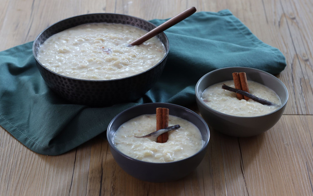 La meilleure recette de riz au lait.