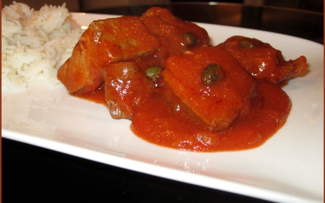 Thon rouge aux câpres