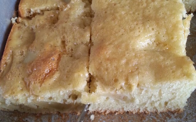 Cake aux pommes de ma Grand-mère