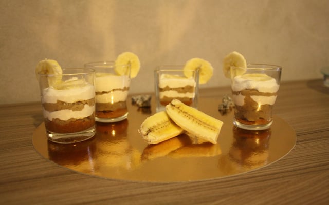 VERRINE BANANE EPICEE SPECULOOS