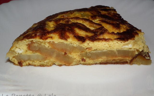 Tortilla espagnole aux pommes de terre et à l'ail